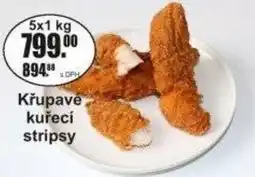 Adam Křupavé kuřecí stripsy nabídka