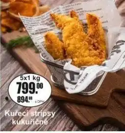 Adam Kuřecí stripsy kukuřičně nabídka