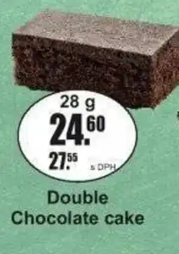 Adam Double Chocolate cake nabídka