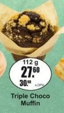 Adam Triple Choco Muffin nabídka