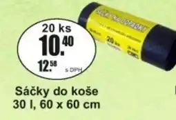 Adam Sáčky do koše nabídka