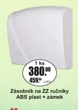 Adam Zásobník na ZZ ručníky ABS plast + zámek nabídka