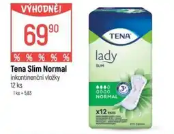 Globus TENA Slim normal nabídka