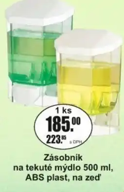 Adam Zásobník na tekuté mýdlo, ABS plast, na zeď nabídka