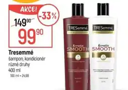 Globus Tresemmé nabídka