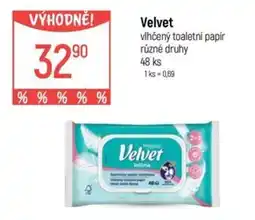 Globus Velvet nabídka