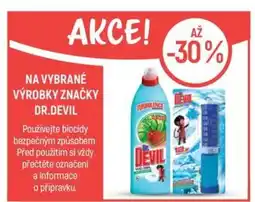 Globus Na vybrané výrobky značky dr.devil nabídka