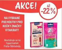 Globus Na vybrané pochoutky pro kočky značky vitakraft nabídka