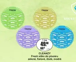 Adam CLEANZY Fresh sítko do pisoáru zelené, fialové, žluté, modré nabídka