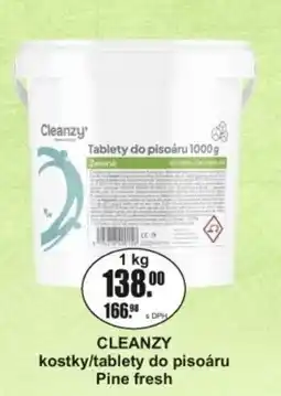 Adam CLEANZY kostky/tablety do pisoáru Pine fresh nabídka
