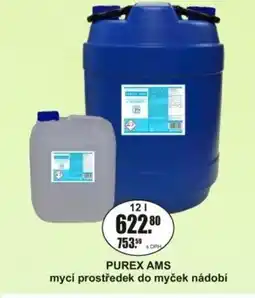 Adam PUREX AMS mycí prostředek do myček nádobí nabídka