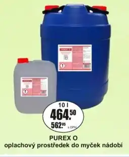 Adam PUREX O oplachový prostředek do myček nádobí nabídka