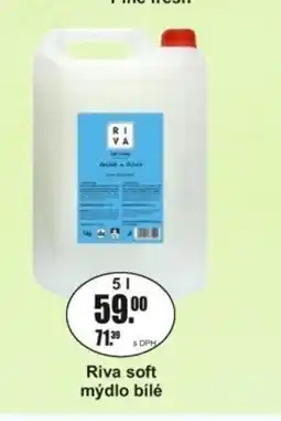 Adam Riva soft mýdlo bílé nabídka