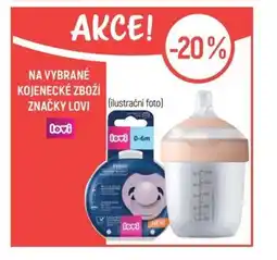 Globus Na vybrané kojenecké zboží značky lovi nabídka