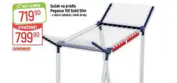 Globus Sušák na prádlo pegasus 150 solid slim nabídka
