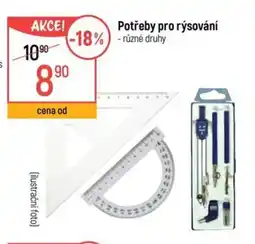 Globus Potřeby pro rýsování nabídka
