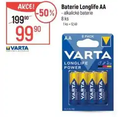 Globus Baterie longlife AA nabídka