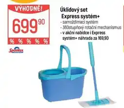 Globus Úklidový set express systém+ nabídka