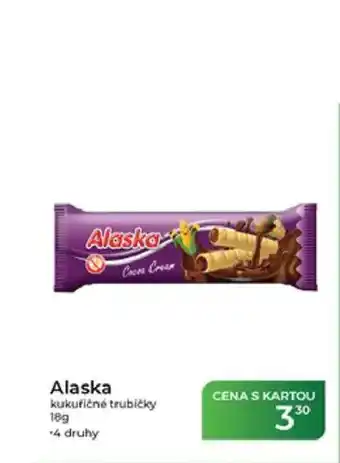 Tamda Foods Alaska kukuřičné trubičky nabídka