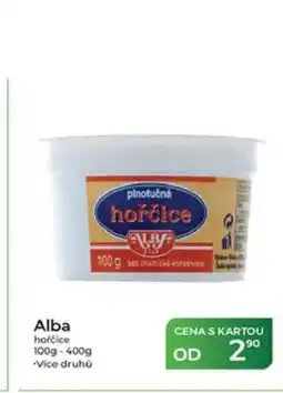 Tamda Foods Alba hořčice nabídka