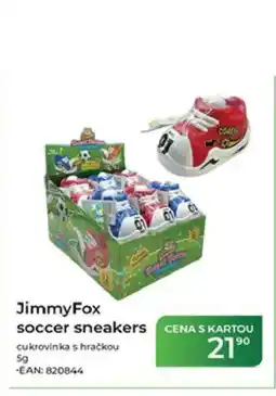 Tamda Foods JimmyFox soccer sneakers nabídka