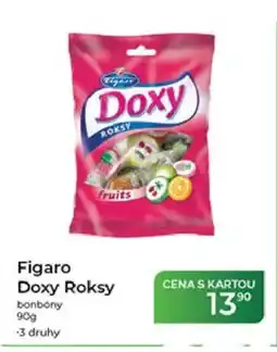Tamda Foods Figaro Doxy Roksy nabídka