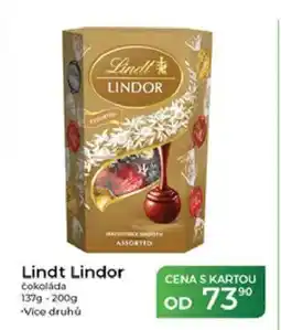 Tamda Foods Lindt Lindor čokoláda nabídka