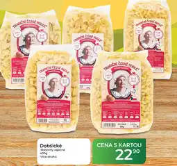 Tamda Foods Dobšické těstoviny vaječné nabídka