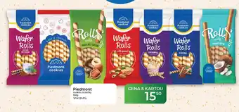 Tamda Foods Piedmont cookies trubičky nabídka