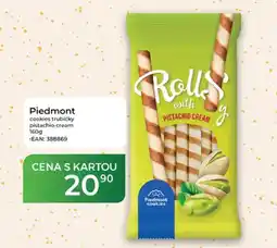 Tamda Foods Piedmont cookies trubičky nabídka