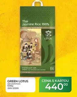 Tamda Foods GREEN LOTUS rýže jasmínová nabídka