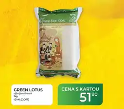 Tamda Foods GREEN LOTUS rýže jasminová nabídka