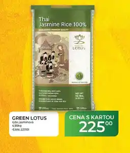 Tamda Foods GREEN LOTUS rýže jasmínová nabídka