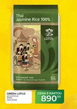 Tamda Foods GREEN LOTUS rýže jasmínová nabídka