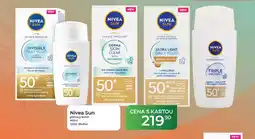 Tamda Foods Nivea Sun pleťový krém nabídka
