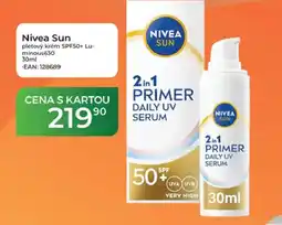 Tamda Foods Nivea Sun pletový krém SPF50+ Luminous630 nabídka