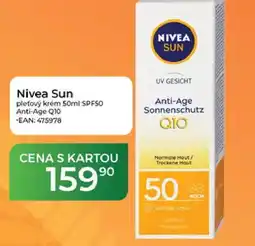 Tamda Foods Nivea Sun pleťový krém SPF50 nabídka