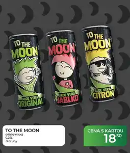 Tamda Foods TO THE MOON dětský nápoj nabídka