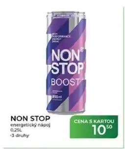 Tamda Foods NON STOP energetický nápoj nabídka