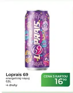 Tamda Foods Loprais 69 energetický nápoj nabídka