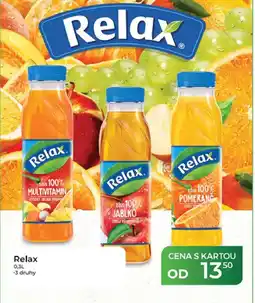 Tamda Foods Relax nabídka