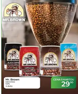 Tamda Foods Mr. Brown ledová káva nabídka