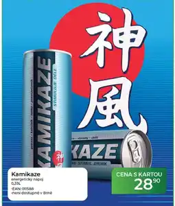 Tamda Foods Kamikaze energetický nápoj nabídka