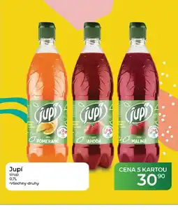 Tamda Foods Jupí sirup nabídka