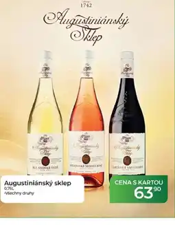 Tamda Foods Augustinianský Sklep nabídka