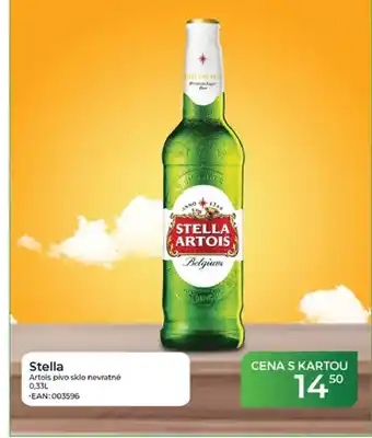 Tamda Foods Stella Artois nabídka