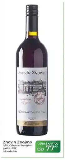 Tamda Foods Znovin Znojmo nabídka