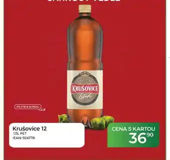 Tamda Foods Krušovice 12 nabídka