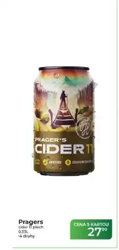 Tamda Foods Pragers cider 11 nabídka