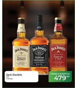 Tamda Foods Jack Daniel's nabídka